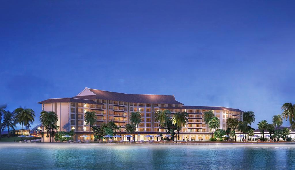 Melia Vinpearl Cua Hoi Beach Resort Cua Lo Exterior photo